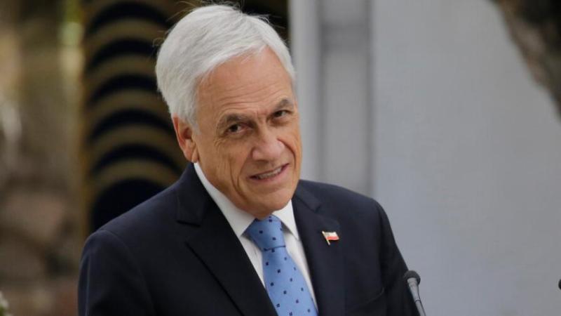 Expresidente Piñera alcanza evaluación positiva de un 56% - Agencia Uno