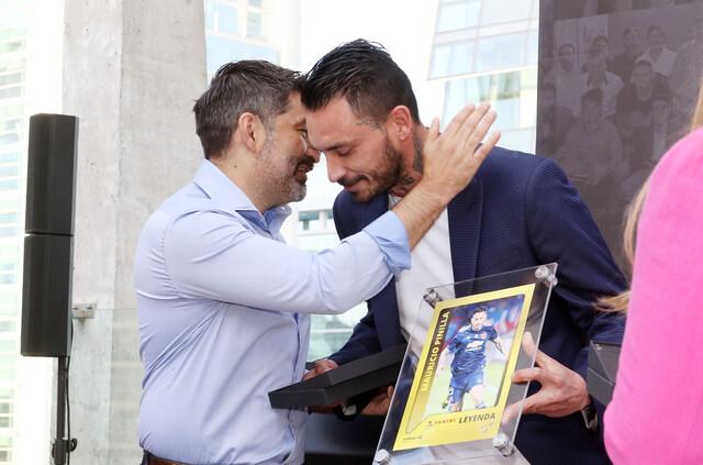 Mauricio Pinilla abordó la depresión que enfrenta - Créditos: Agencia Uno