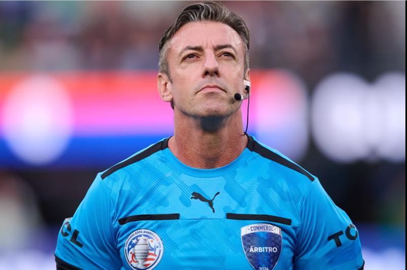 Raphael Claus arbitrará la final de Copa América - Créditos: @oncediariomx