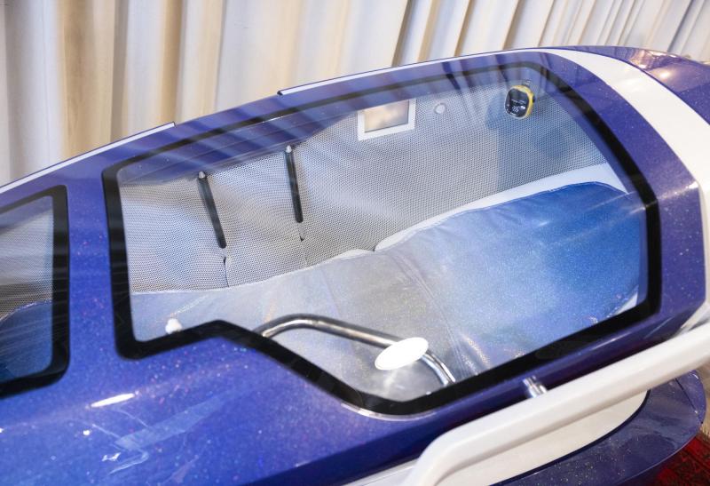 AFP - La primera cápsula de suicidio asistido