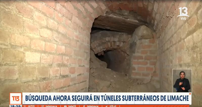 T13 - Los túneles subterráneos que la familia de María Ercira Contreras pide indagar