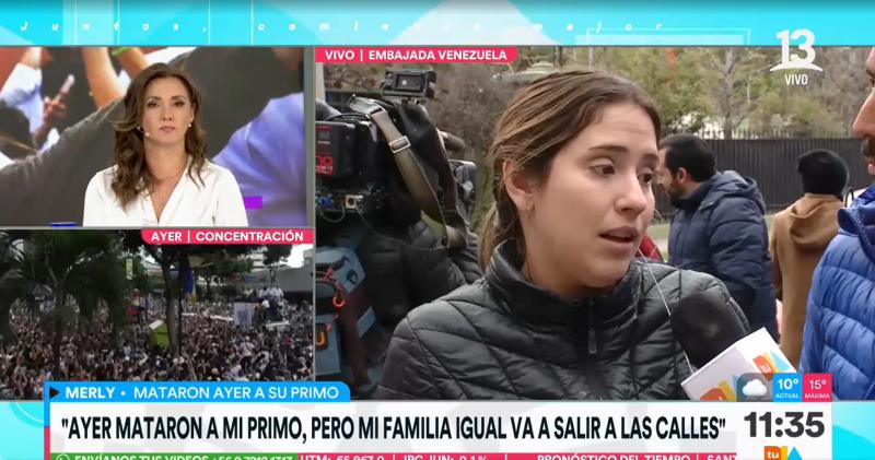 Tu Día - Joven entregó un duro testimonio sobre situación en Venezuela