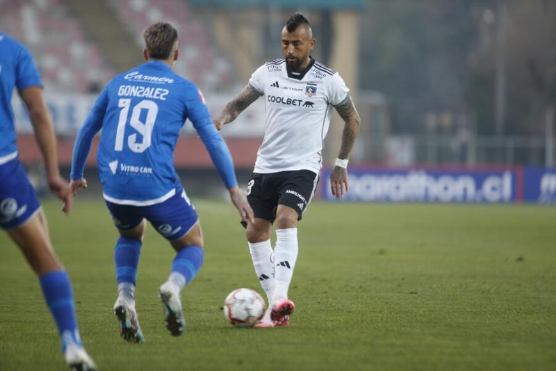 Arturo Vidal anotó para Colo Colo por Copa Chile - Créditos: Photosport