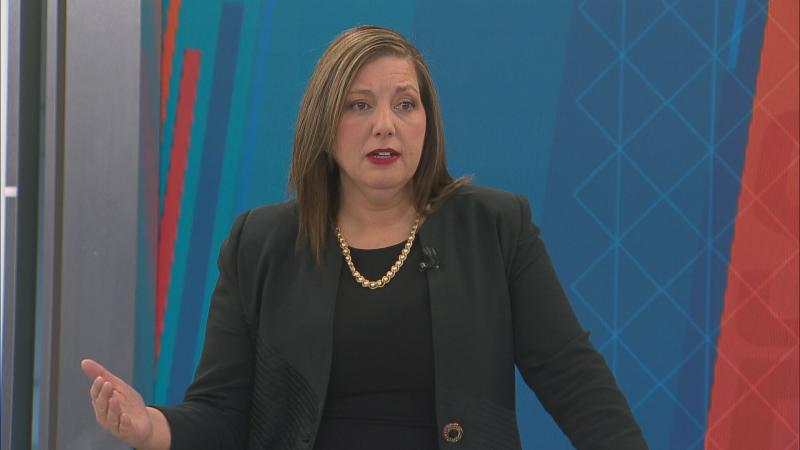 T13 - Presidenta del PS, Paulina Vodanovic