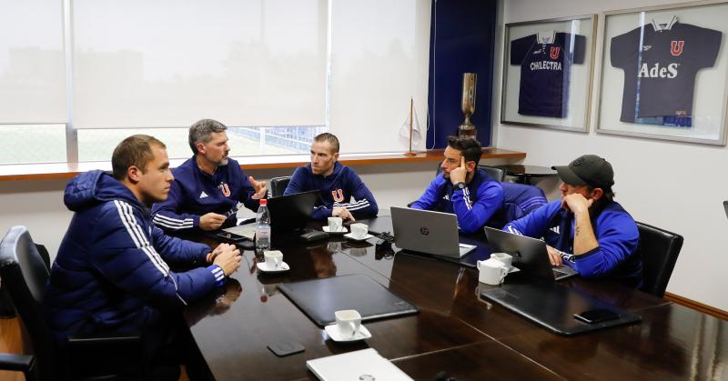 U de Chile tiene nuevo entrenador para el resto de la temporada - Créditos: Comunicaciones Universidad de Chile
