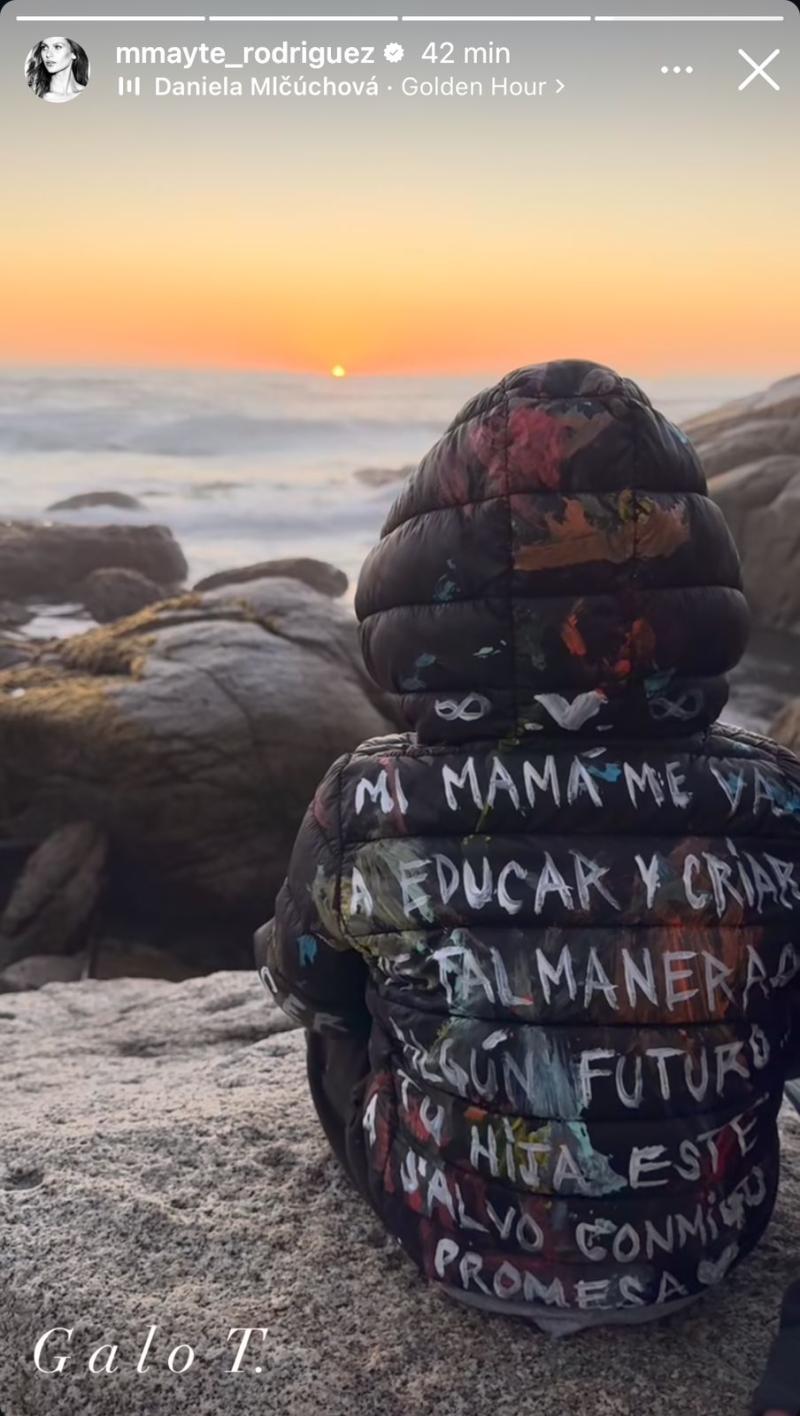 Instagram - Galo, hijo de Mayte Rodríguez