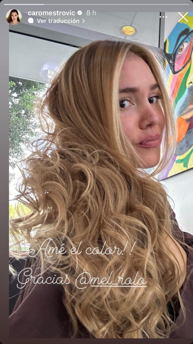 Instagram - Carolina Mestrovic