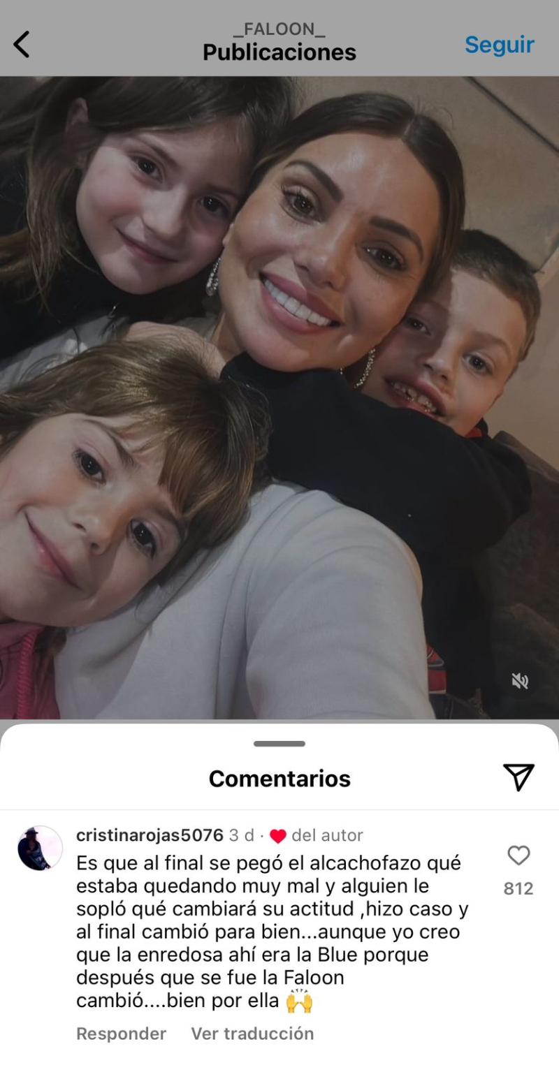 Instagram - Faloon Larraguibel