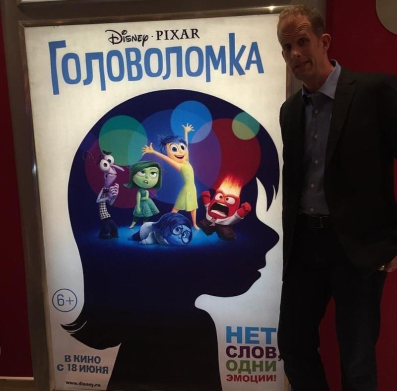 Instagram - Pete Docter, director de "Intensamente".