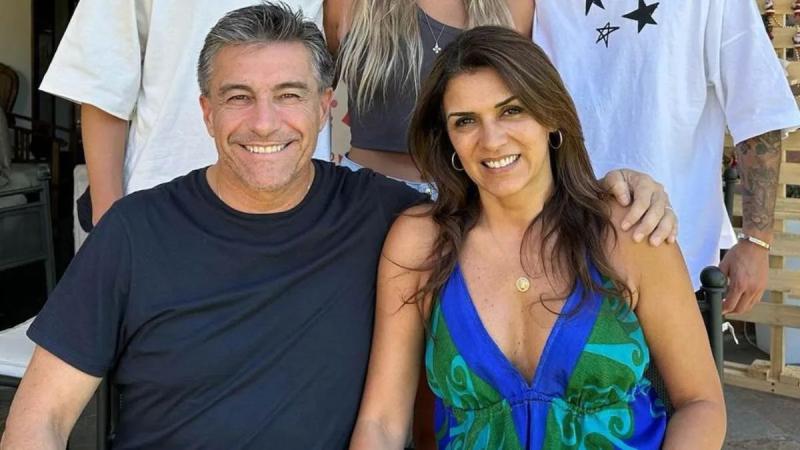 Instagram - Fernando Solabarrieta e Ivette Vergara
