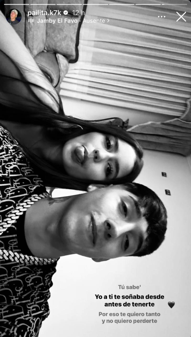 Instagram - Pailita y July Leguizamón