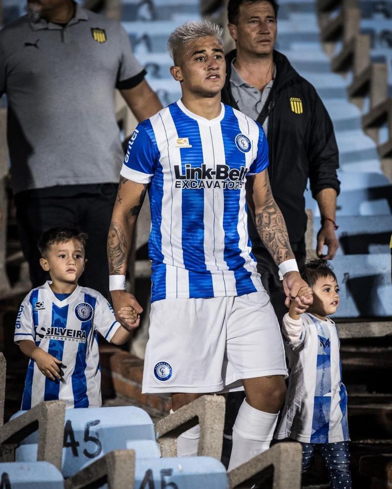 Cobreloa avanza en las negociaciones por Mauro Brasil - Crédito: Instagram @maurobrasil19