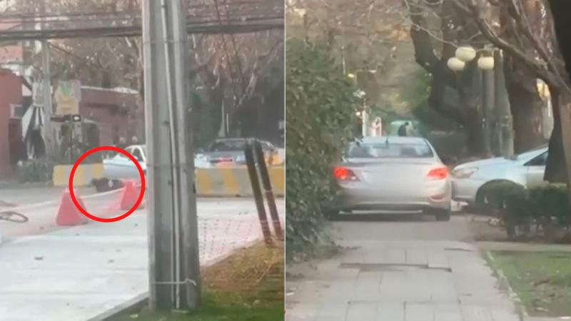 T13 - Violento incidente en Ñuñoa