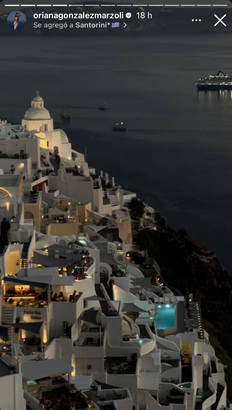 Instagram - Facundo González y Oriana Marzoli