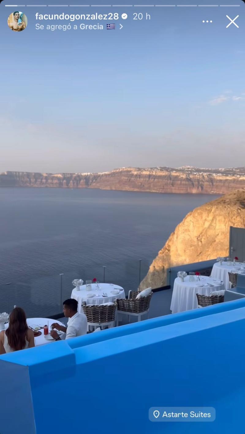 Instagram - Facundo González y Oriana Marzoli