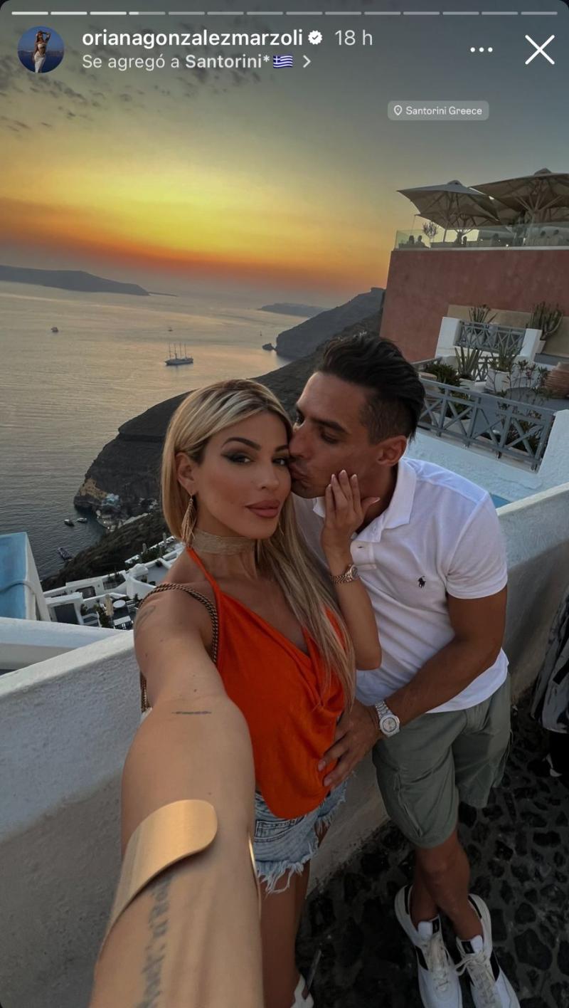 Instagram - Facundo González y Oriana Marzoli