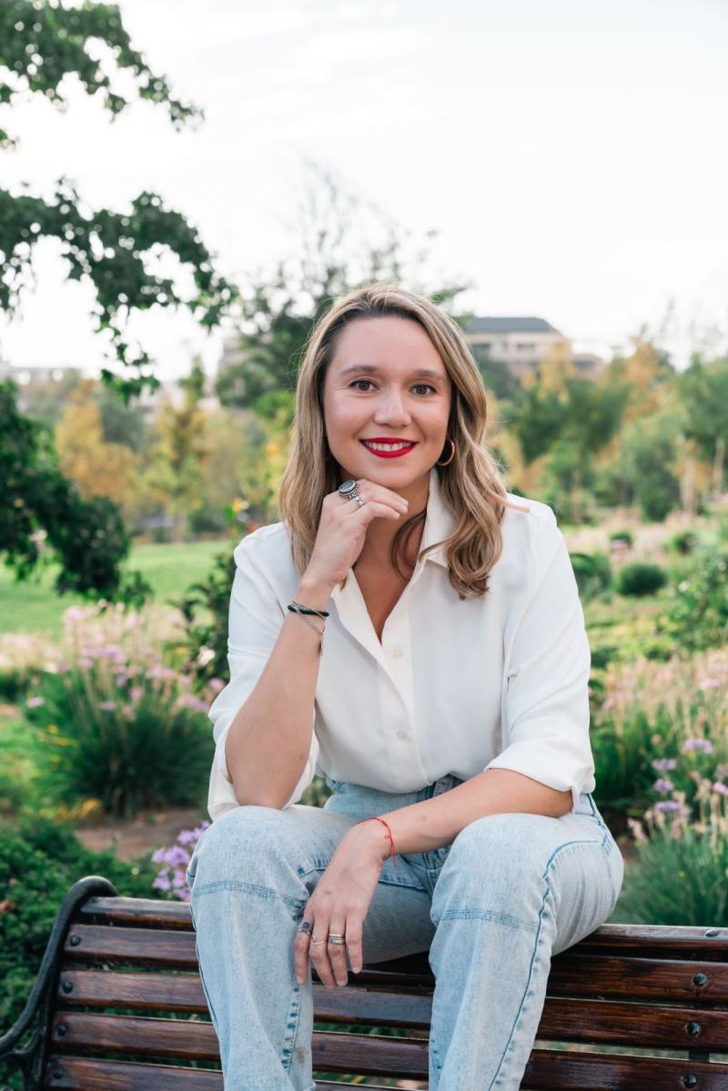 Candidata a alcalde de Las Condes, Catalina San Martín