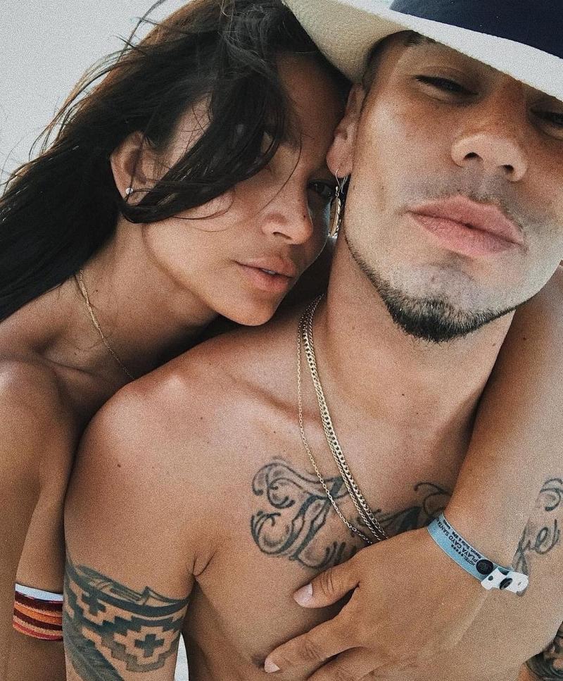 Instagram - Influencer Lisandra Silva junto a su ex pareja, Raúl Peralta.