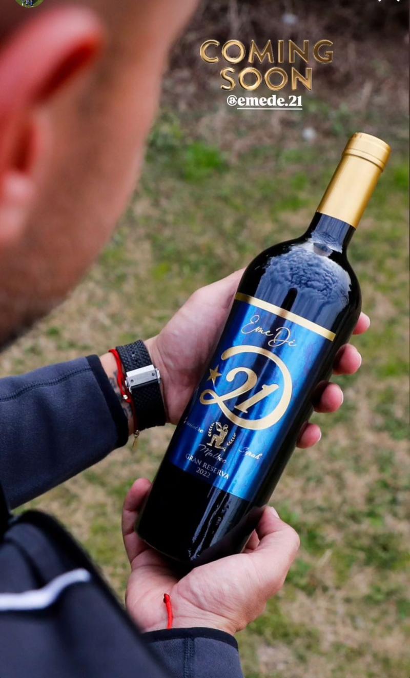 Marcelo Díaz comparte nuevo emprendimiento en redes sociales - Créditos: Instagram @chelodiaz_21