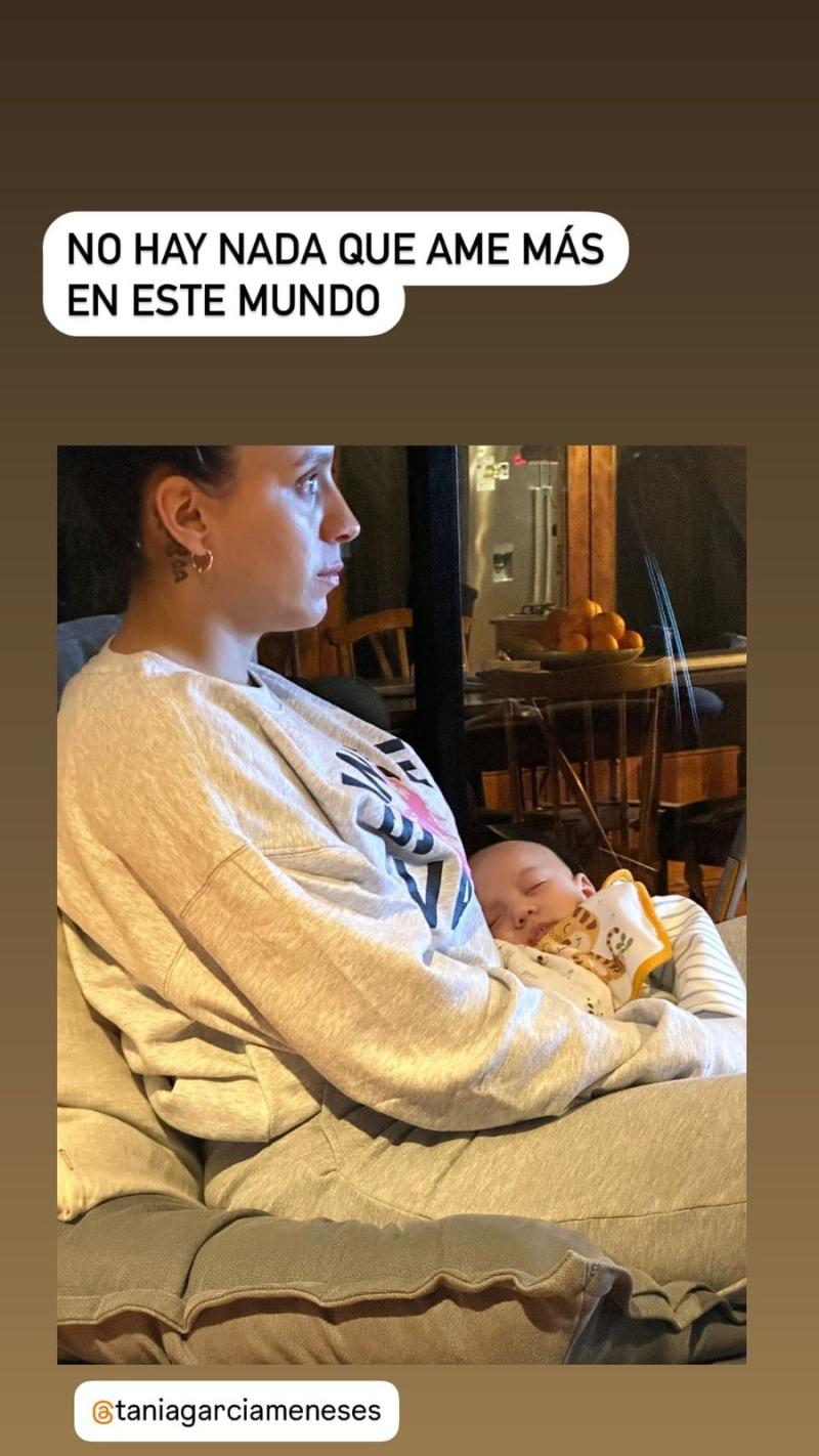 Instagram - Tania García y su hijo Teodoro