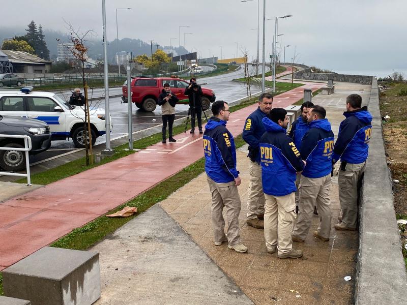 Operativo de búsqueda de Mauricio Toro - T13