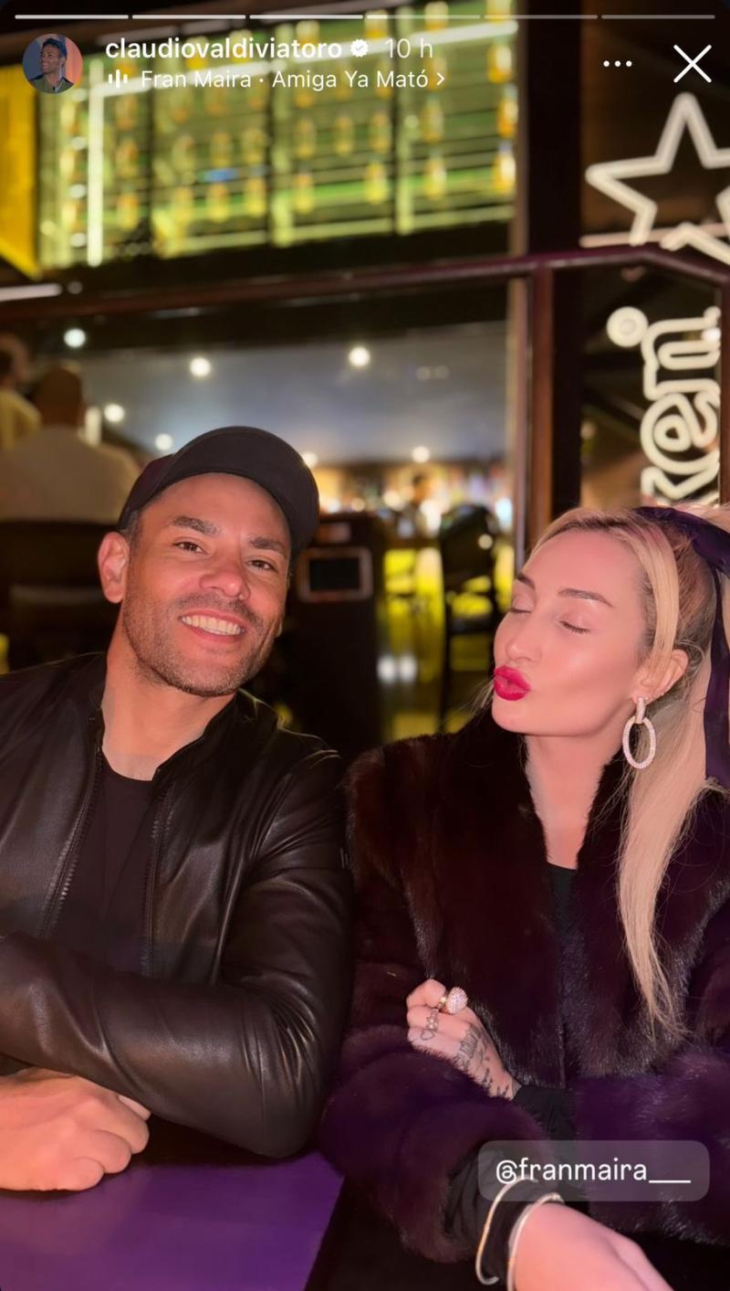 Instagram - Claudio Valdivia y Fran Maira de '¿Ganar o Servir?'