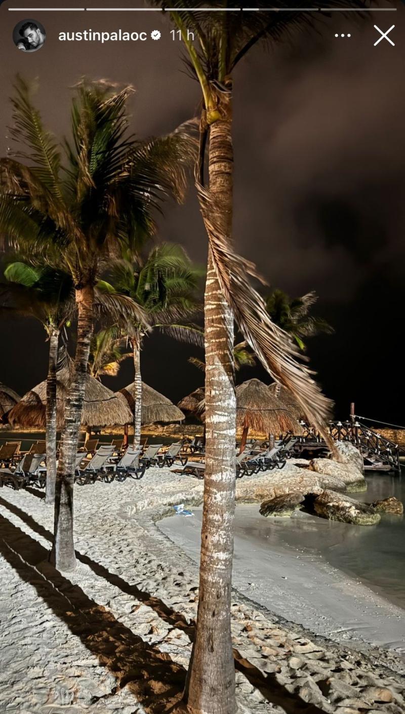 Instagram - Fran Maira y Austin Palao en la Riviera Maya