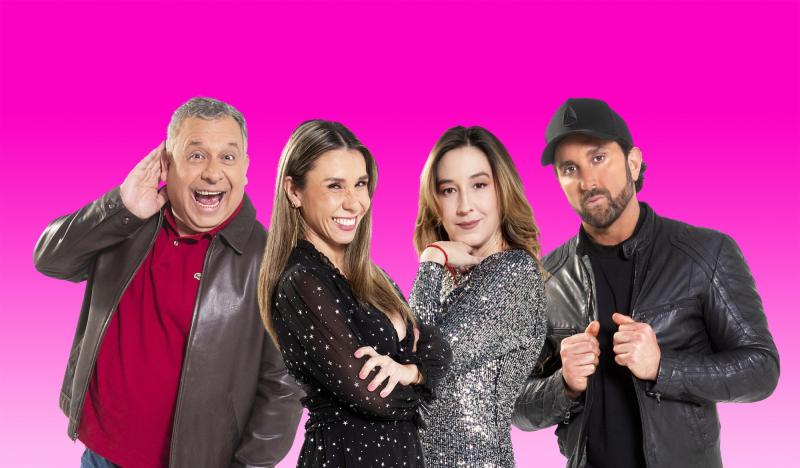 Canal 13 - Panelistas de '¡Hay que decirlo!'