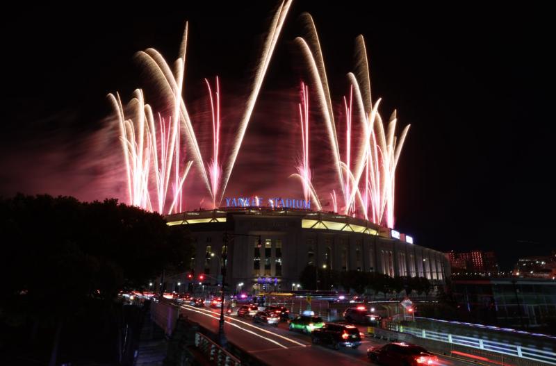 Yankee Stadium - Créditos: @yankeestadium