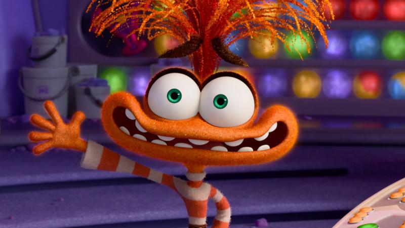 Pixar - Personaje de ansiedad de "Intensamente 2".