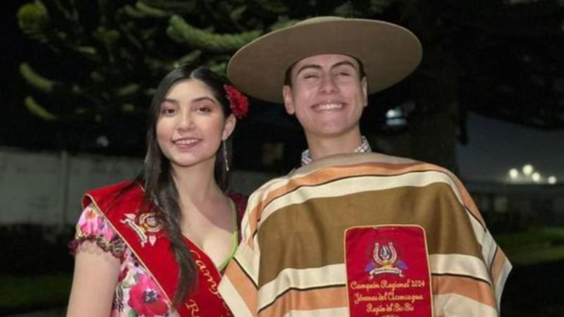 Muere bailarín de cueca de Lebu - Facebook