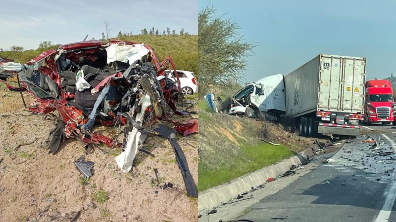 Accidente en Casablanca