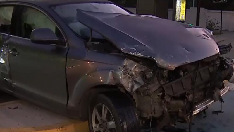 Abogado protagonizó accidente de tránsito - T13