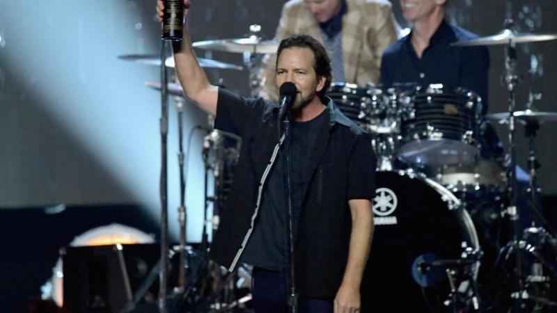 AFP - Referencial de la banda de rock, Pearl Jam.