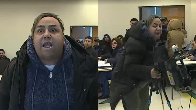 T13 - Agresión a equipo de Canal 13 en Lo Espejo