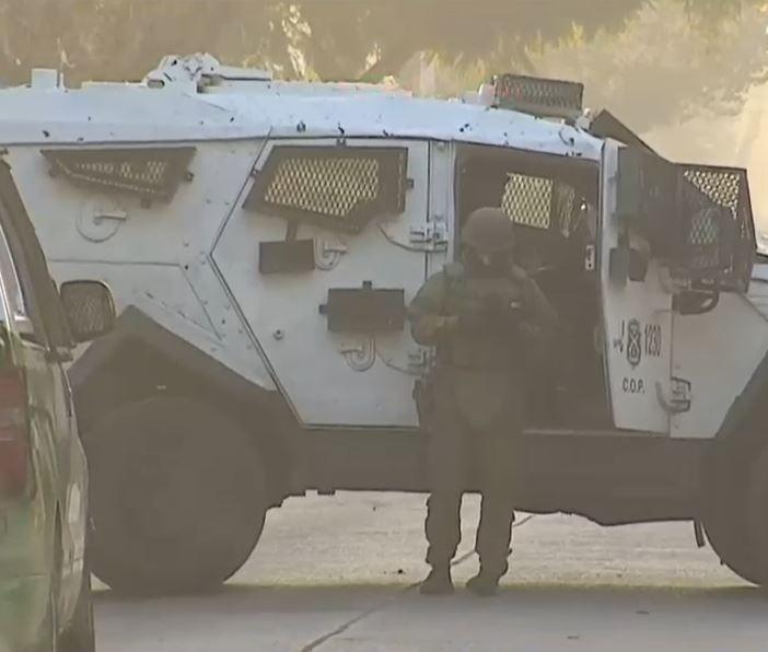 13 detenidos tras allanamientos en la RM: Decomisaron armas y artefactos explosivos