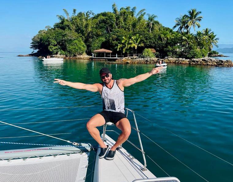 Arturo Longton quiere irse a vivir a Brasil - Instagram