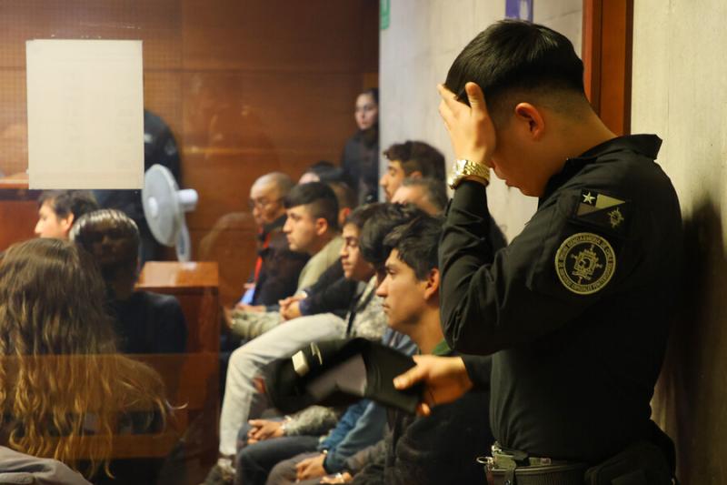 ATON - Detenidos por operativo en Villa Francia