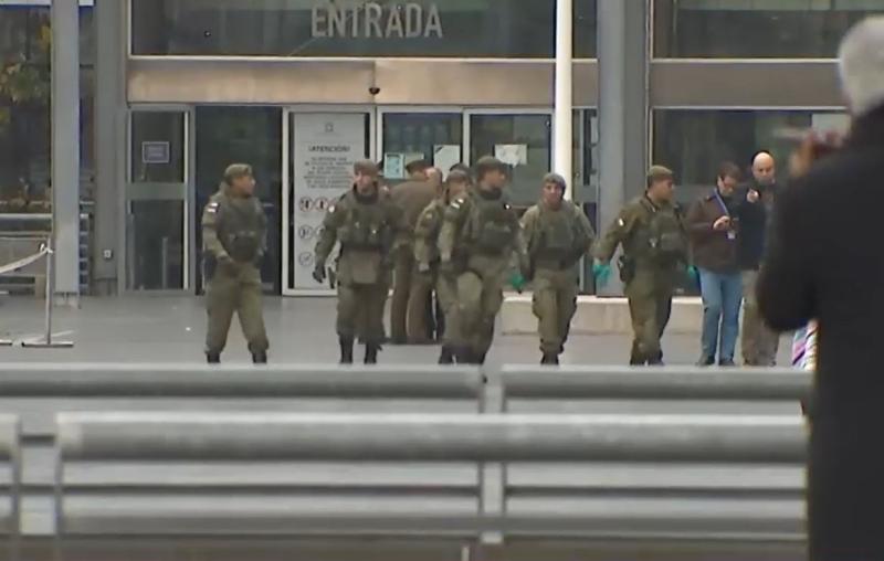 Aviso de bomba en el Centro de Justicia - T13