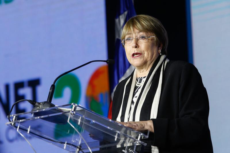Agencia Uno - Expresidenta Michelle Bachelet