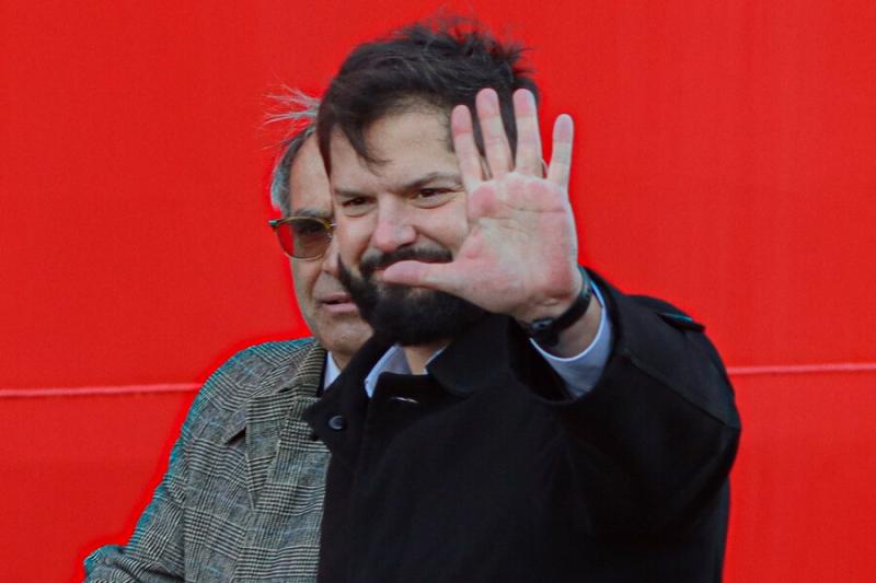 Agencia Uno - Presidente, Gabriel Boric