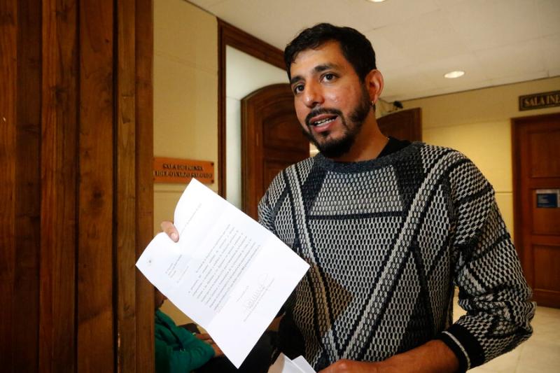 Agencia Uno - Diputado del Frente Amplio Jorge Brito