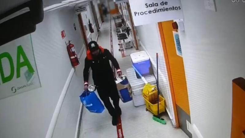 Cámaras de seguridad de Cesfam en La Serena