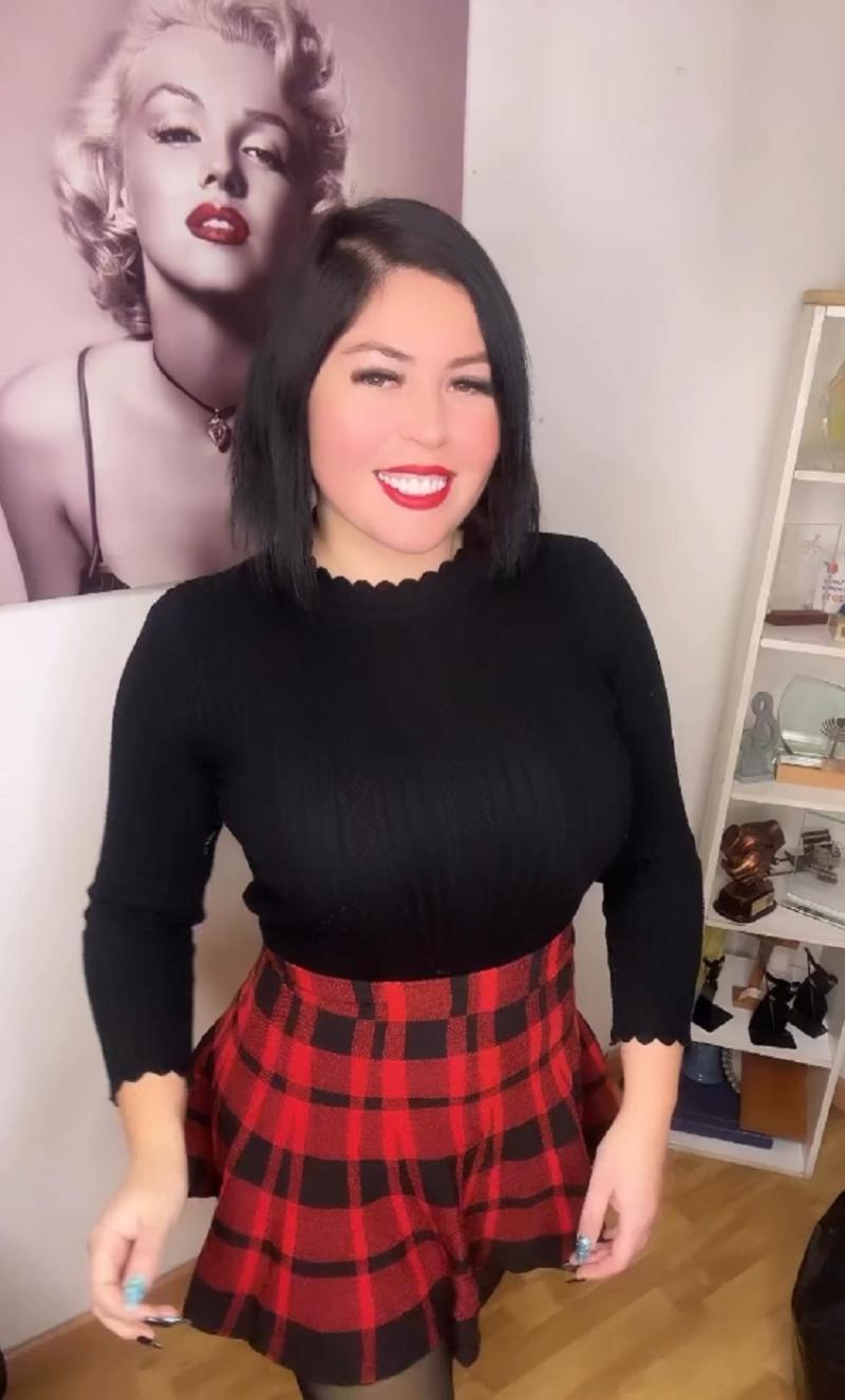 Instagram - Camila Arismendi luce su nueva figura