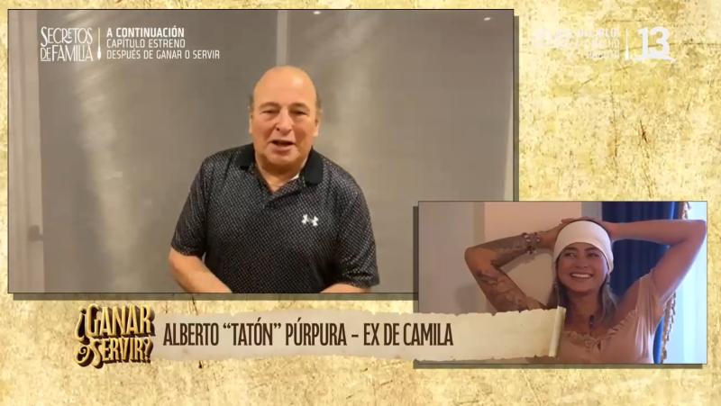 Canal 13 - Camila Recabarren y Tatón Púrpura