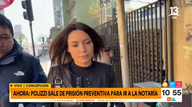 Canal 13 - Camila Polizzi