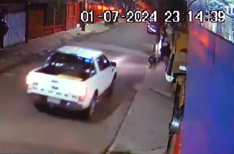 Hombre atropella a sujeto que habría intentado robarle su vehículo en Puente Alto