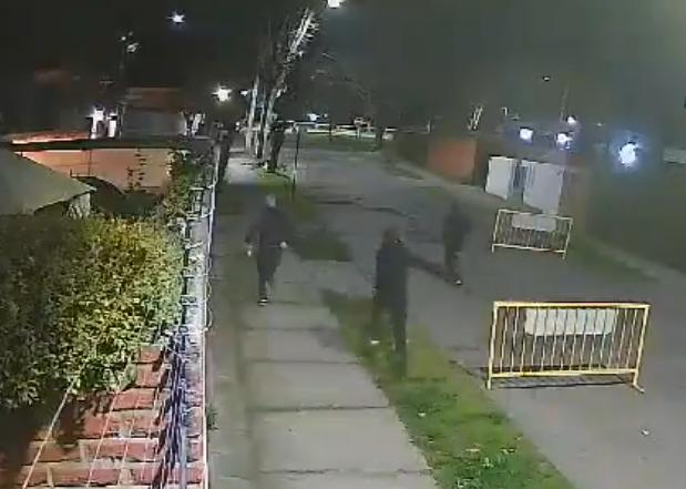 IEC Control Stgo. - Cámaras de seguridad registraron robo frustrado en La Reina