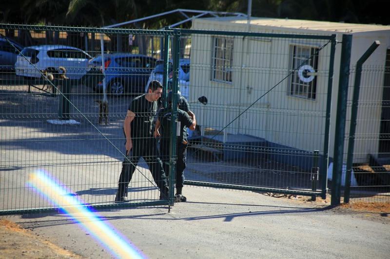 Agencia Uno - Cárcel de Punta Peuco