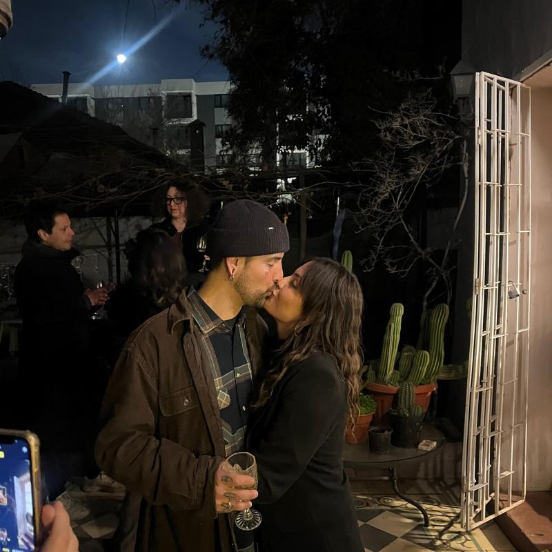 Instagram - Carmen Gloria Bresky y su nueva pareja, Rodolfo